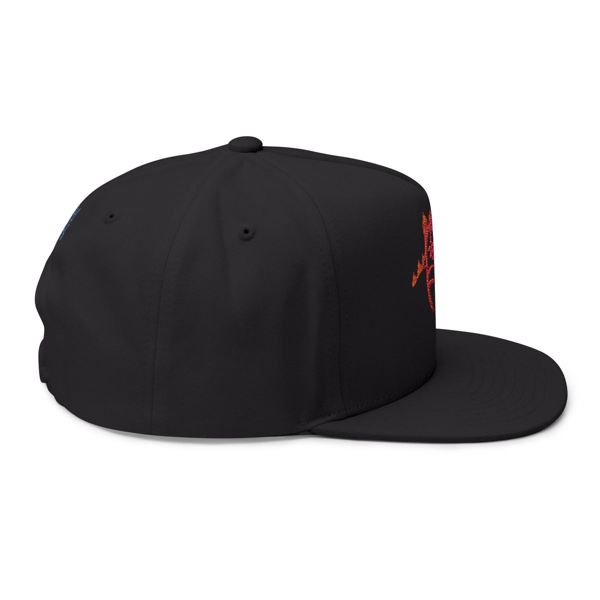 LZThir13 Fire & Ice Flat Bill Cap