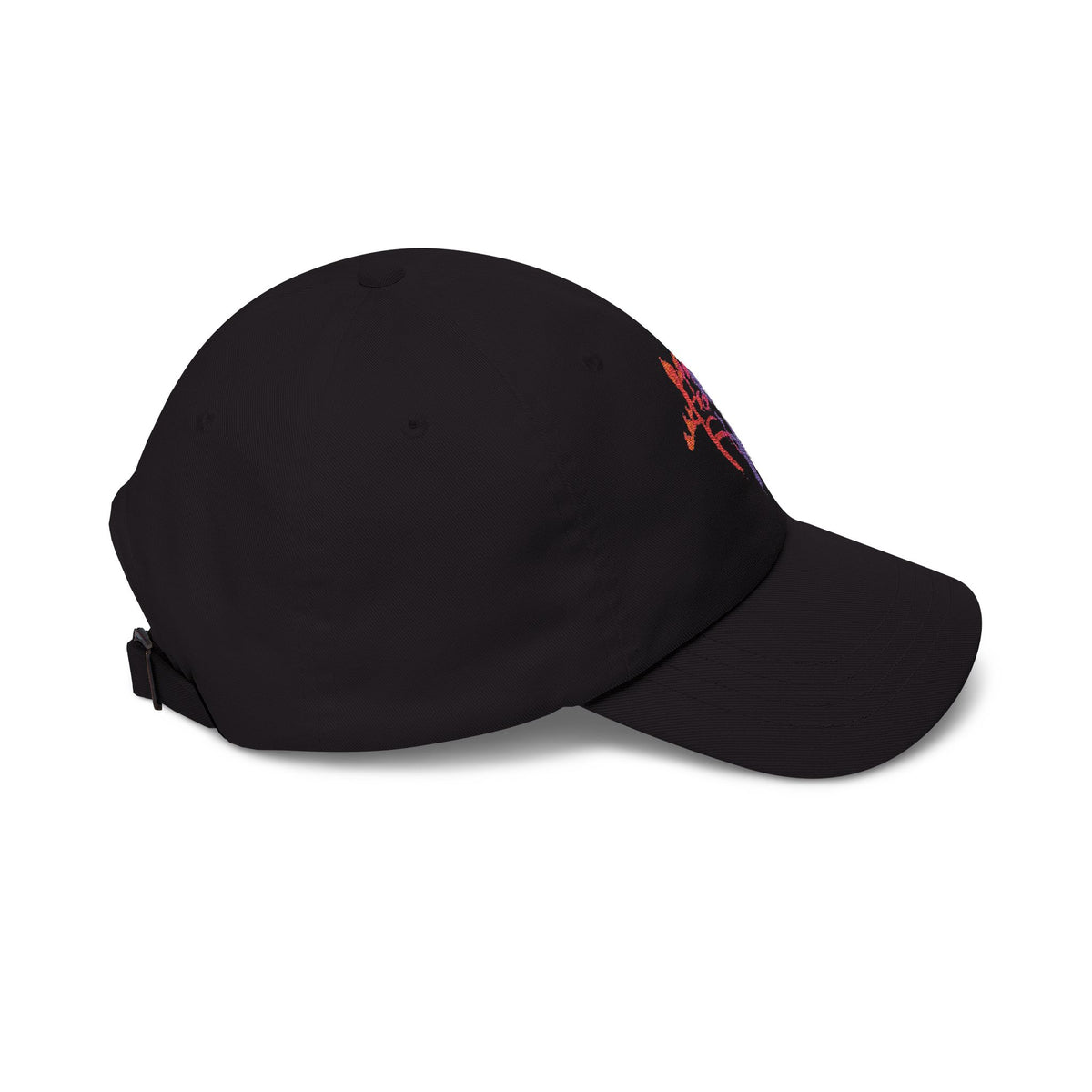 LZThir13 Fire & Ice Embroidered Dad Cap
