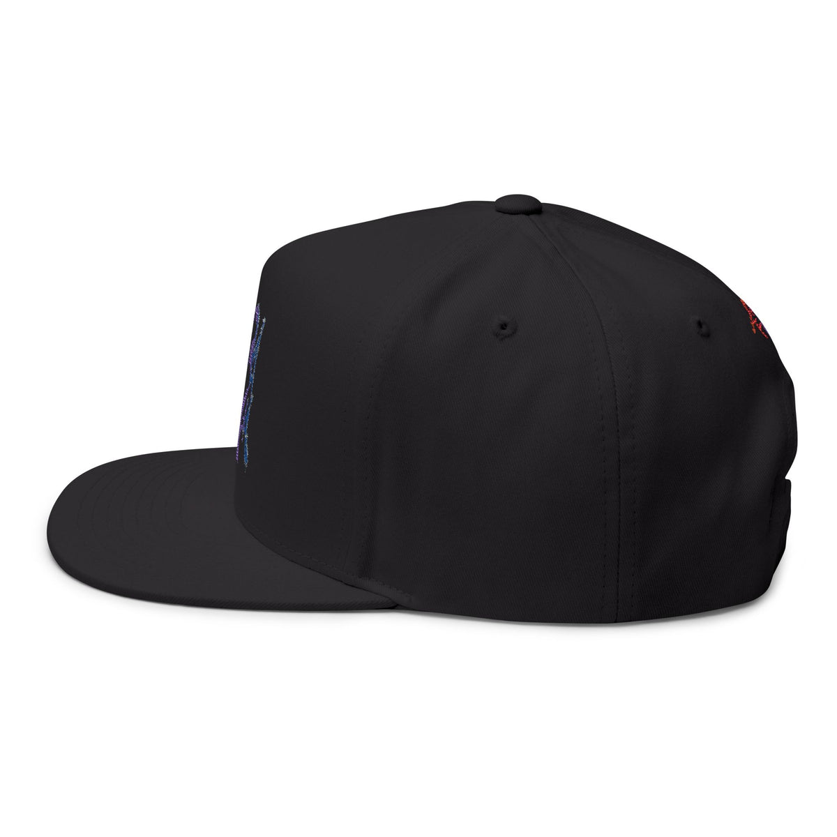 LZThir13 Fire & Ice Flat Bill Cap