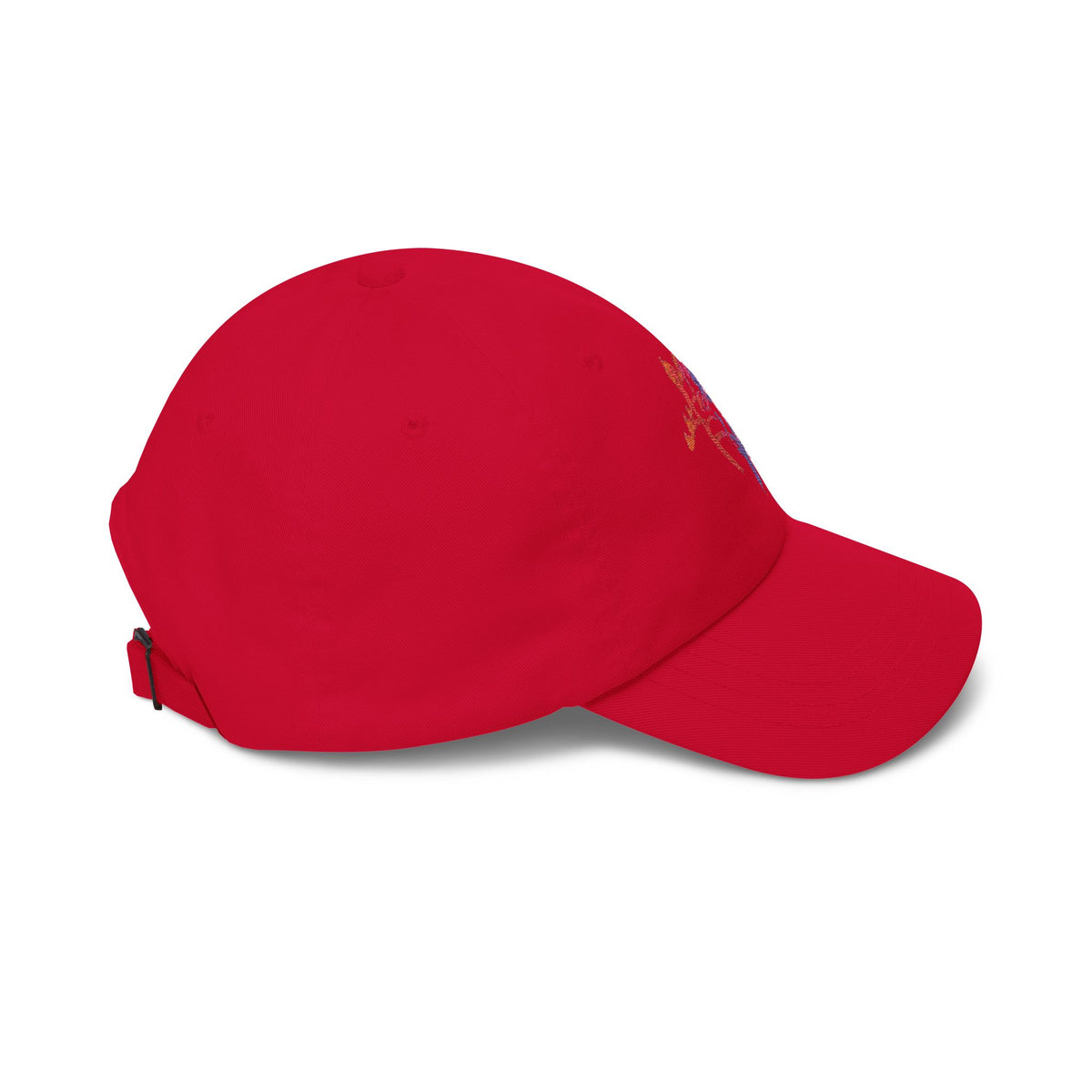 LZThir13 Fire & Ice Embroidered Dad Cap