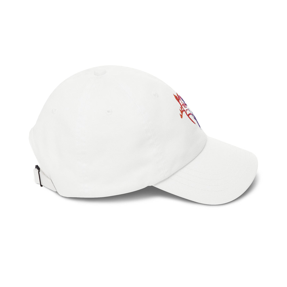 LZThir13 Fire & Ice Embroidered Dad Cap
