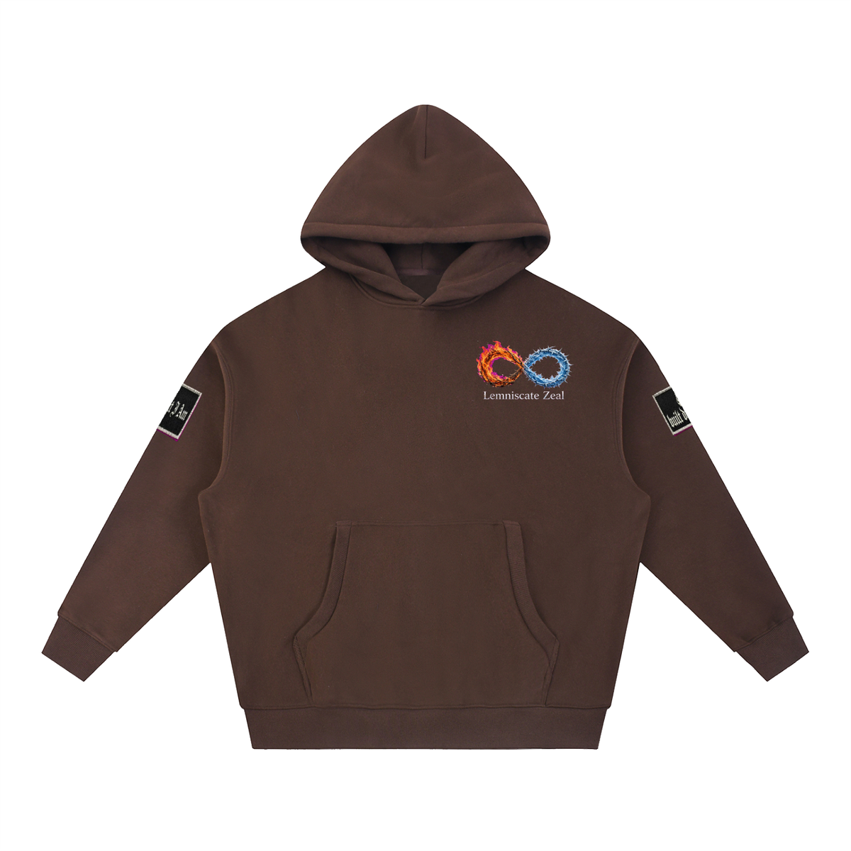 LZThir13 Fire & Ice Hoodie – Light Edition