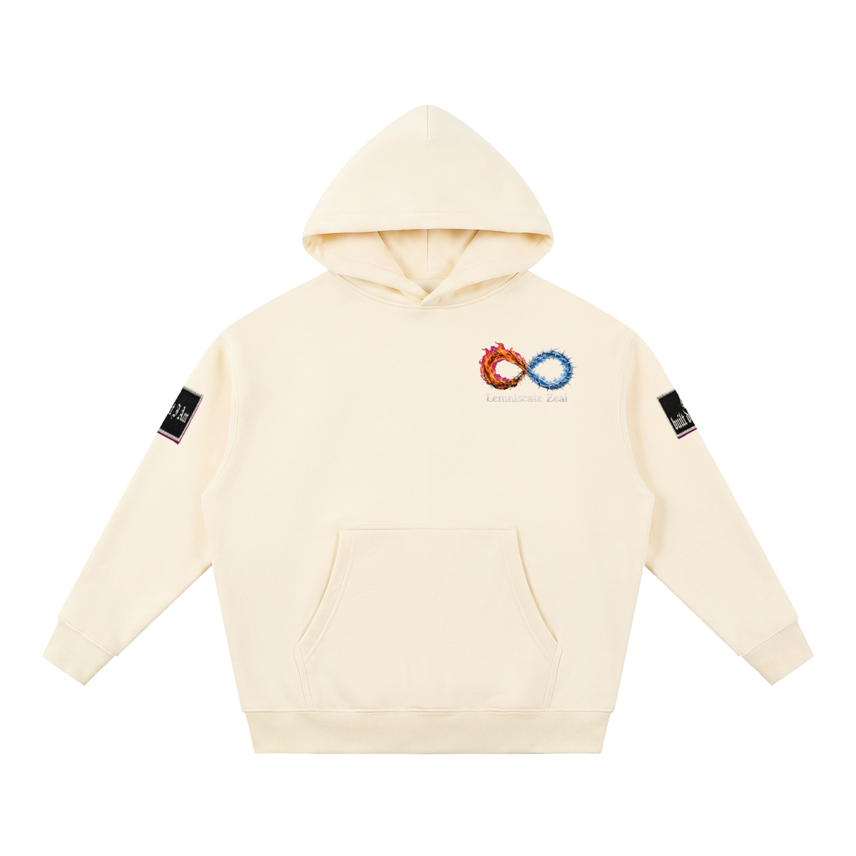 LZThir13 Fire & Ice Hoodie – Light Edition