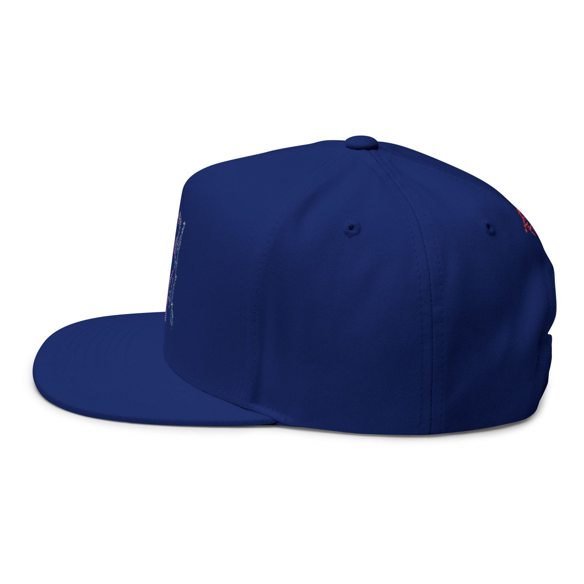 LZThir13 Fire & Ice Flat Bill Cap