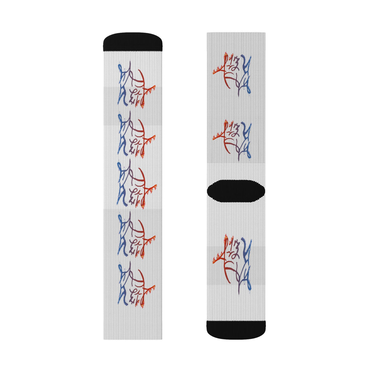 LZThir13 Fire & Ice Socks