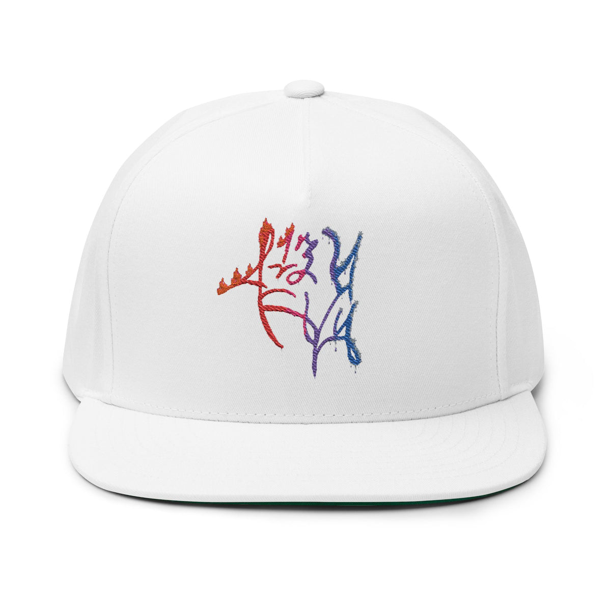 LZThir13 Fire & Ice Flat Bill Cap
