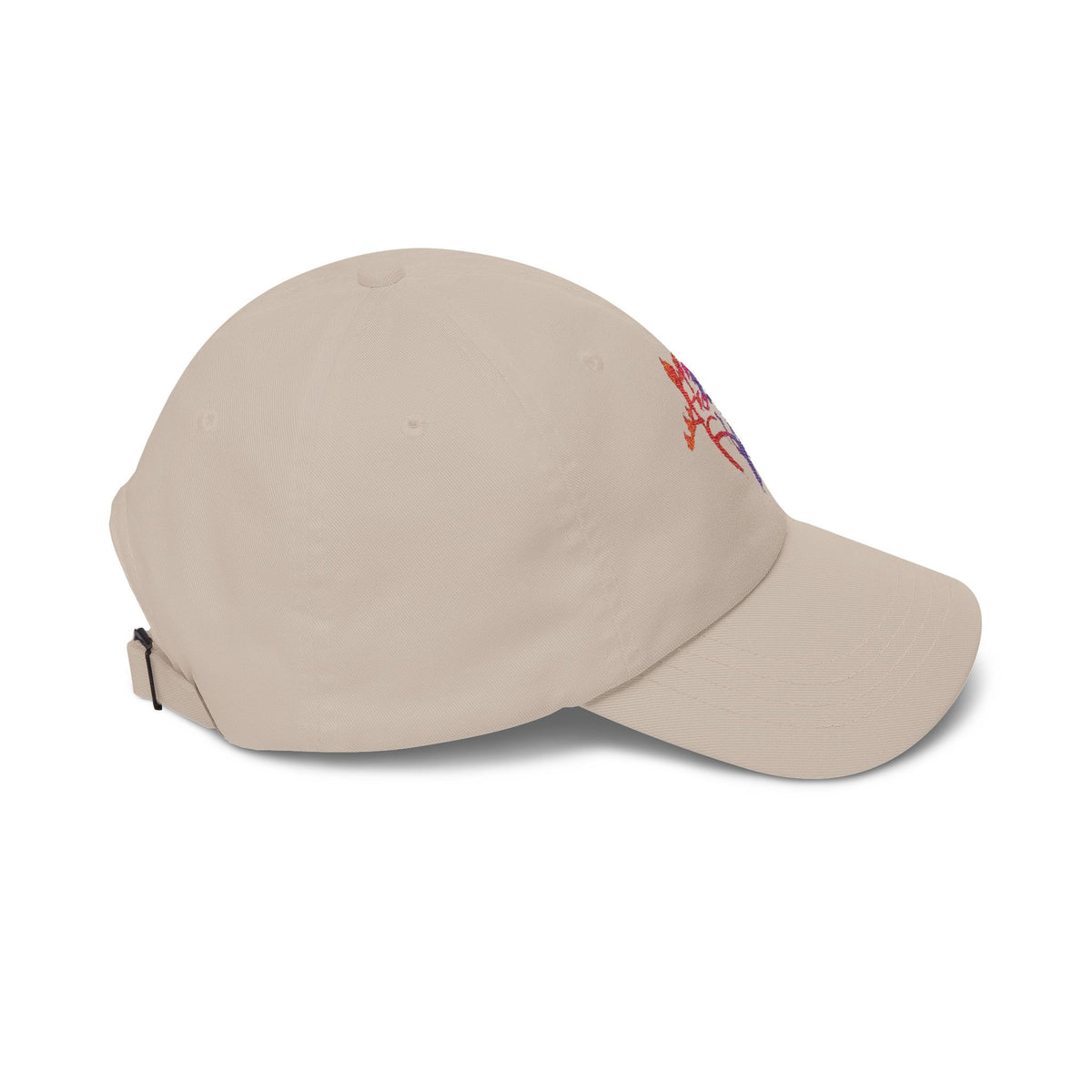 LZThir13 Fire & Ice Embroidered Dad Cap