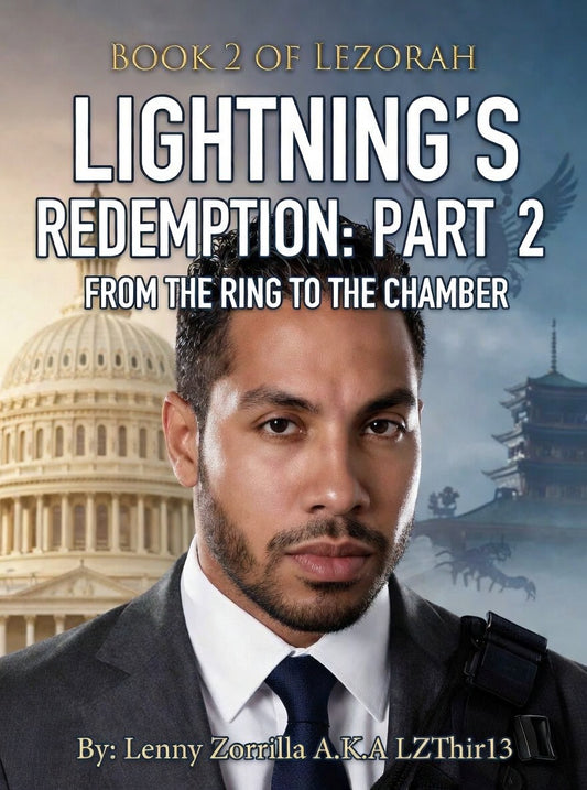 Book 2 of Lezorah — Hardcover (BookVault Edition)