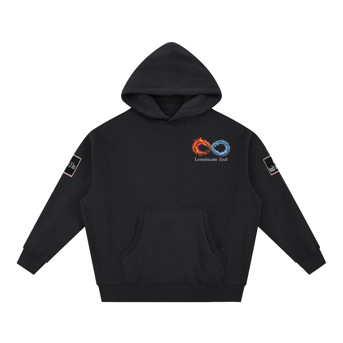 LZThir13 Fire & Ice Hoodie – Light Edition