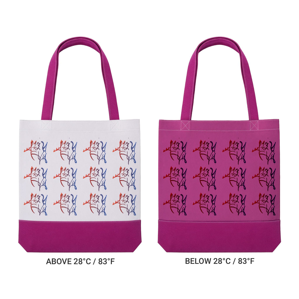 LZThir13 Fire & Ice Tote Bag