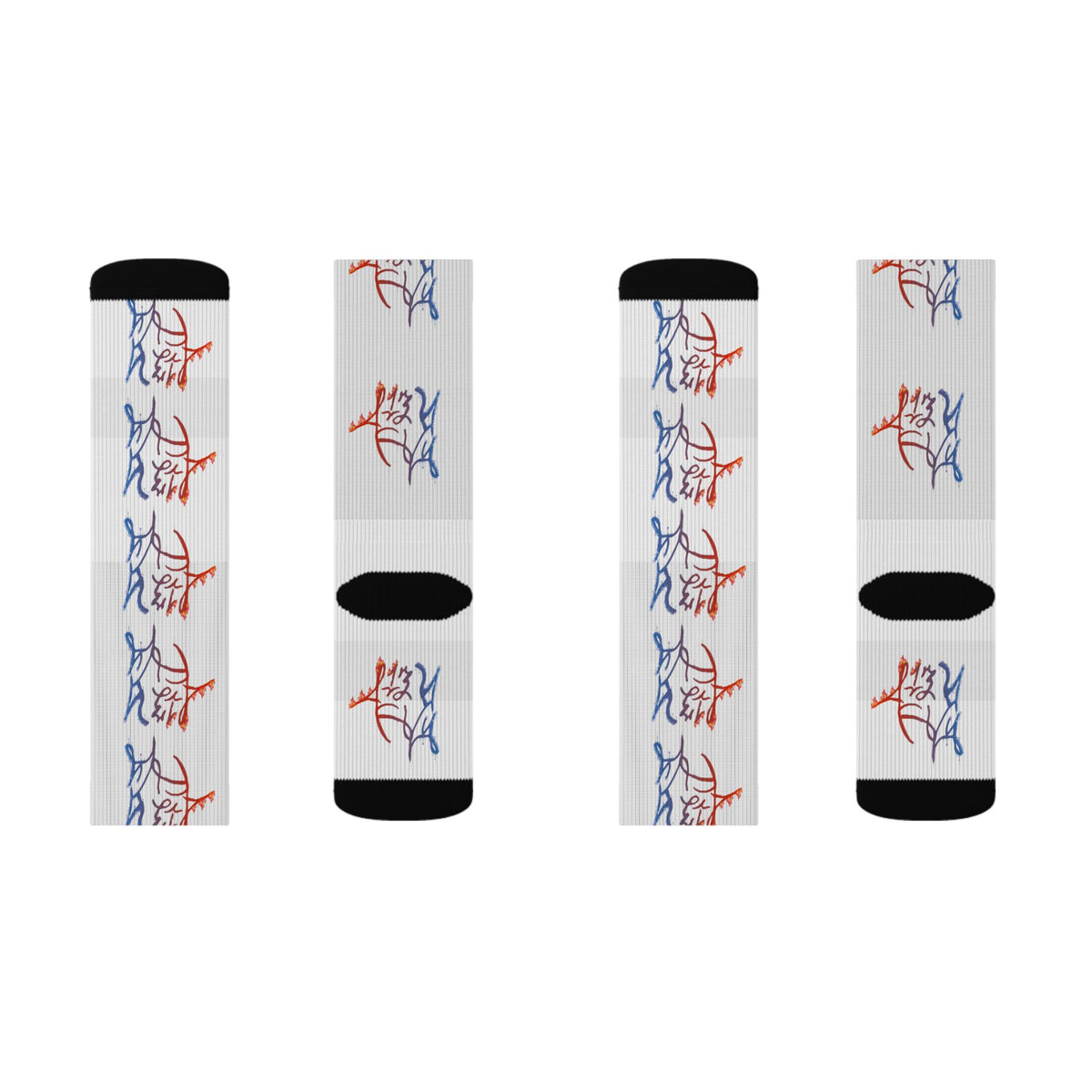 LZThir13 Fire & Ice Socks