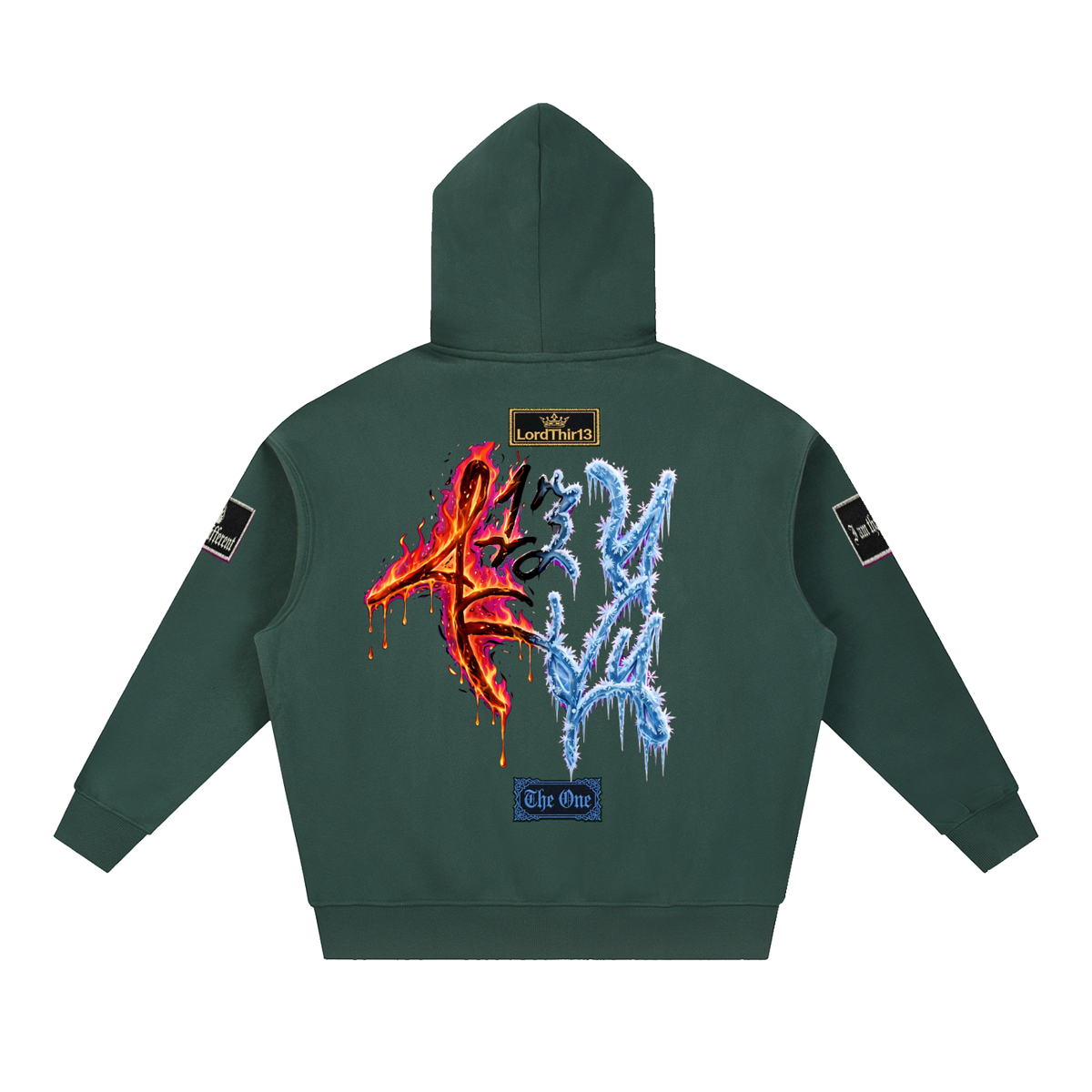 LZThir13 Fire & Ice Hoodie – Light Edition