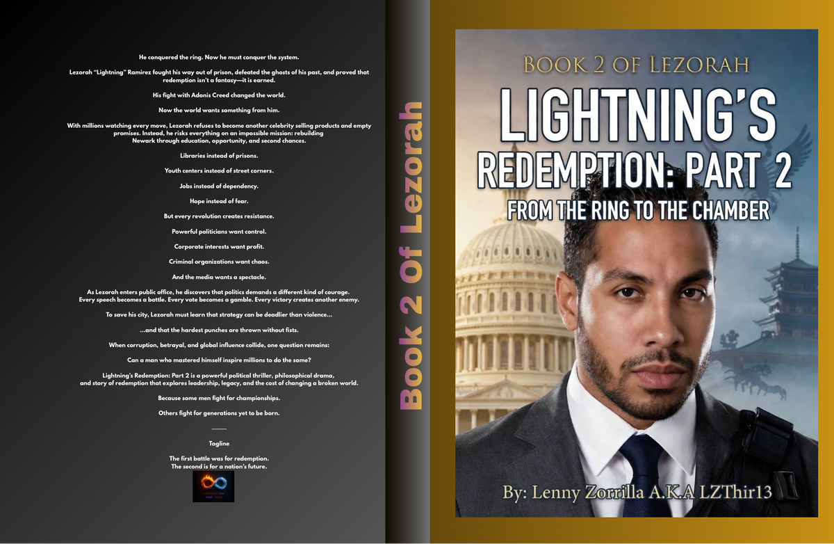 Book 2 of Lezorah — Paperback (BookVault Edition)