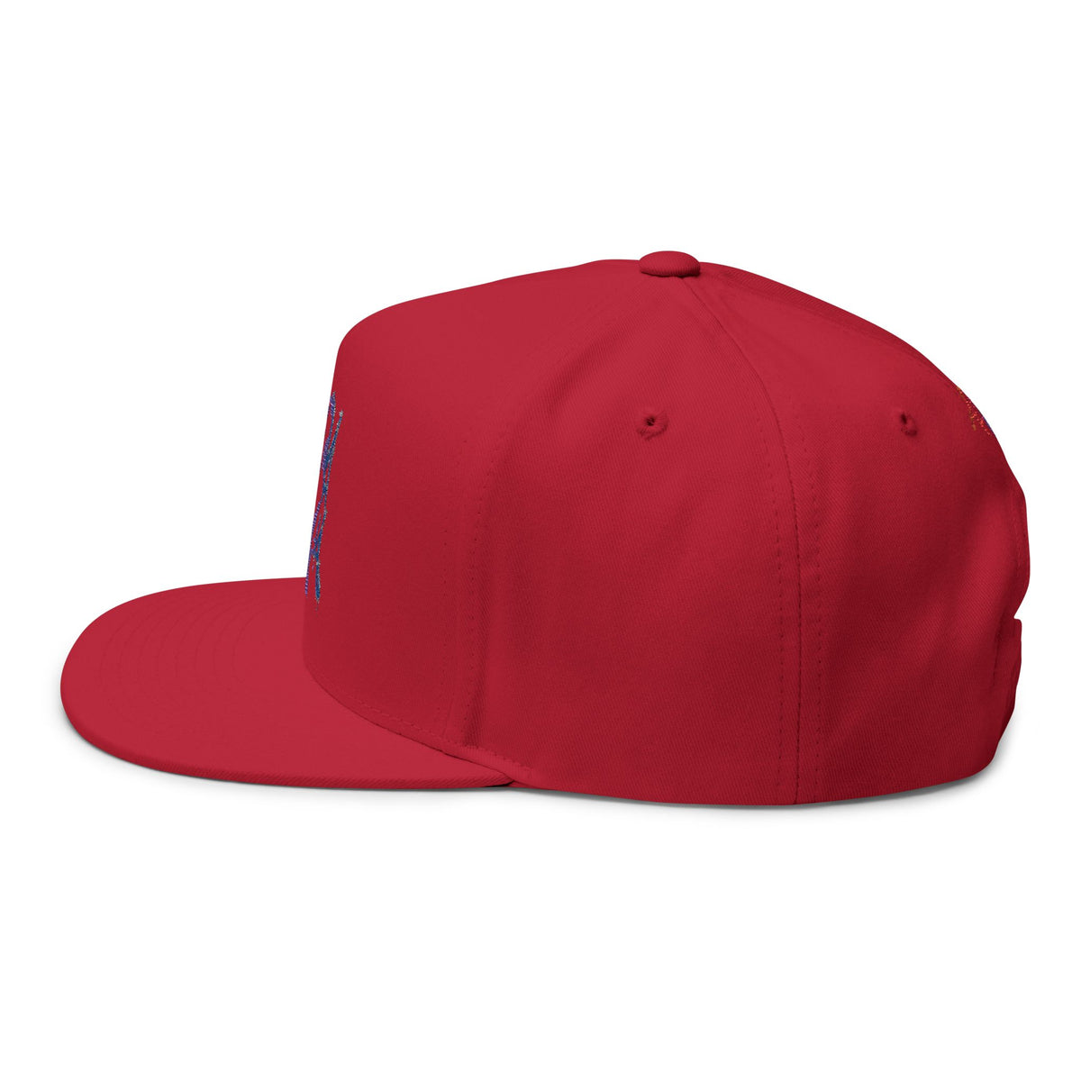 LZThir13 Fire & Ice Flat Bill Cap