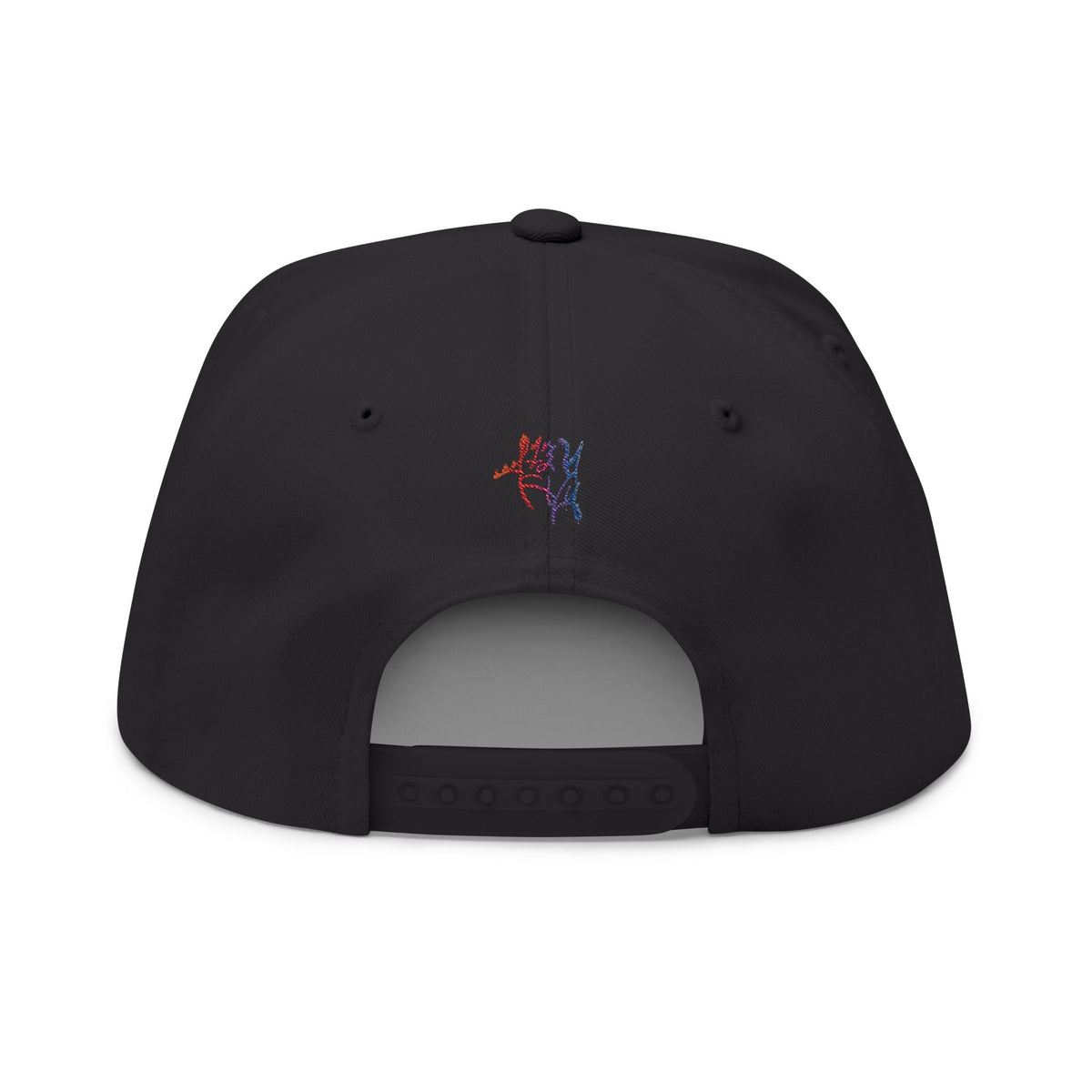 LZThir13 Fire & Ice Flat Bill Cap