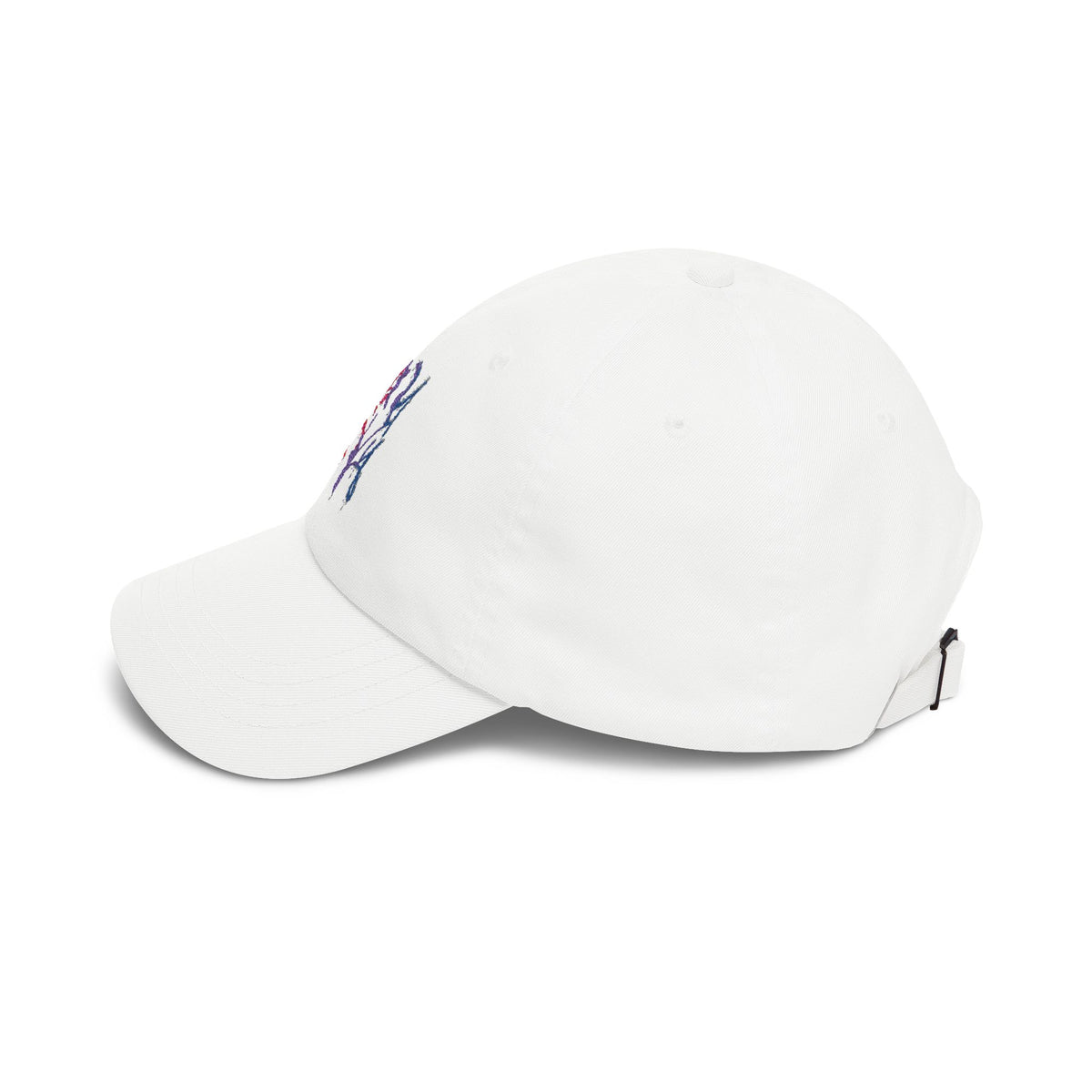 LZThir13 Fire & Ice Embroidered Dad Cap