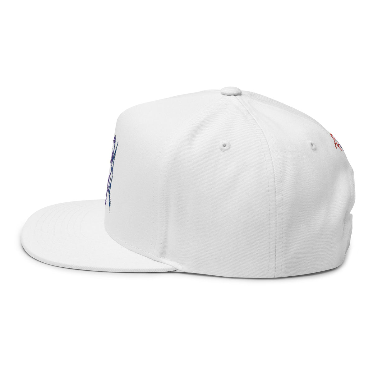 LZThir13 Fire & Ice Flat Bill Cap