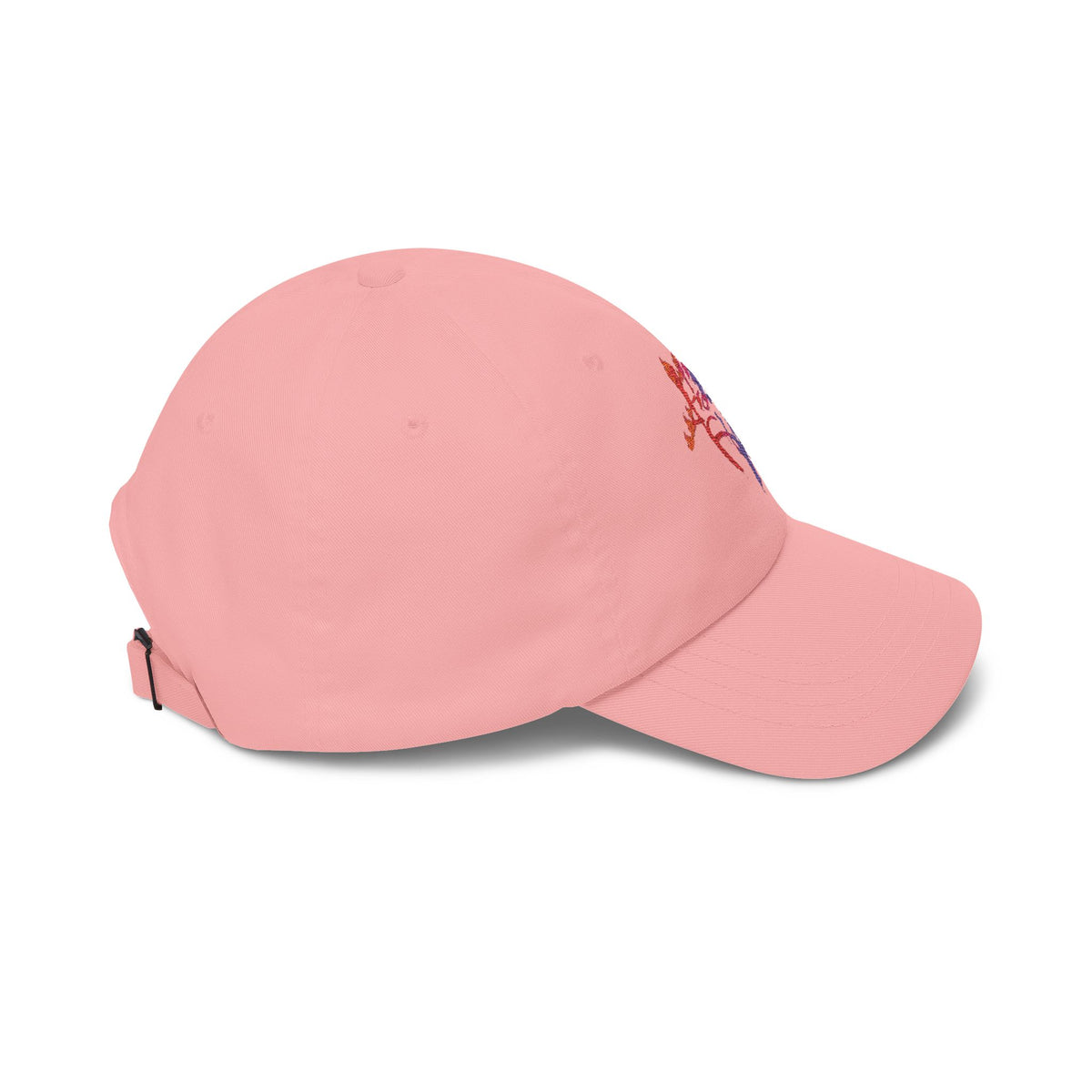 LZThir13 Fire & Ice Embroidered Dad Cap