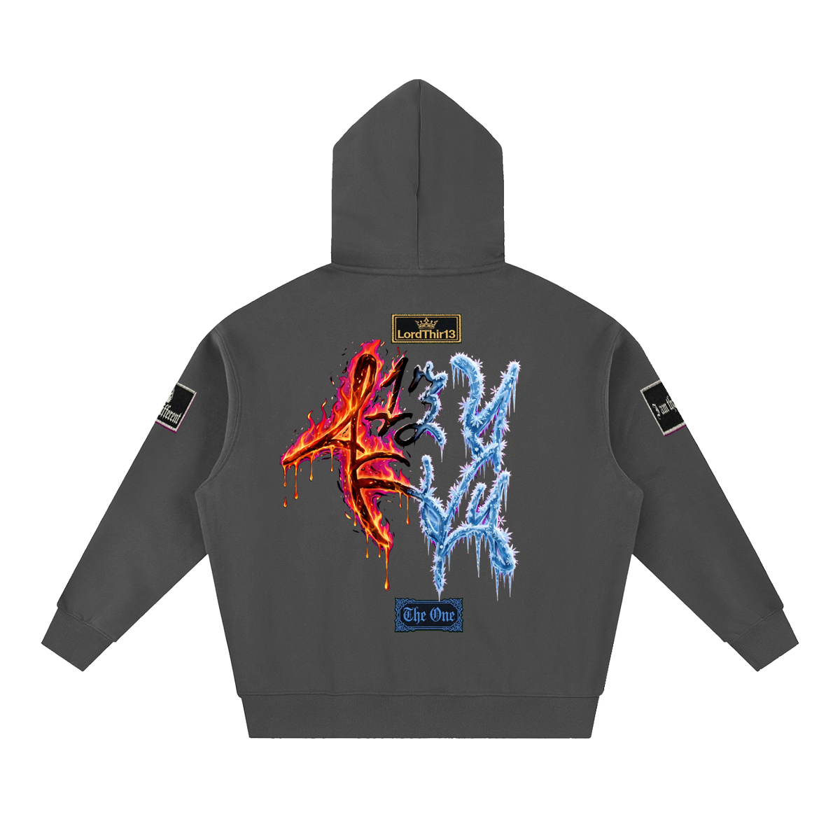 LZThir13 Fire & Ice Hoodie – Light Edition