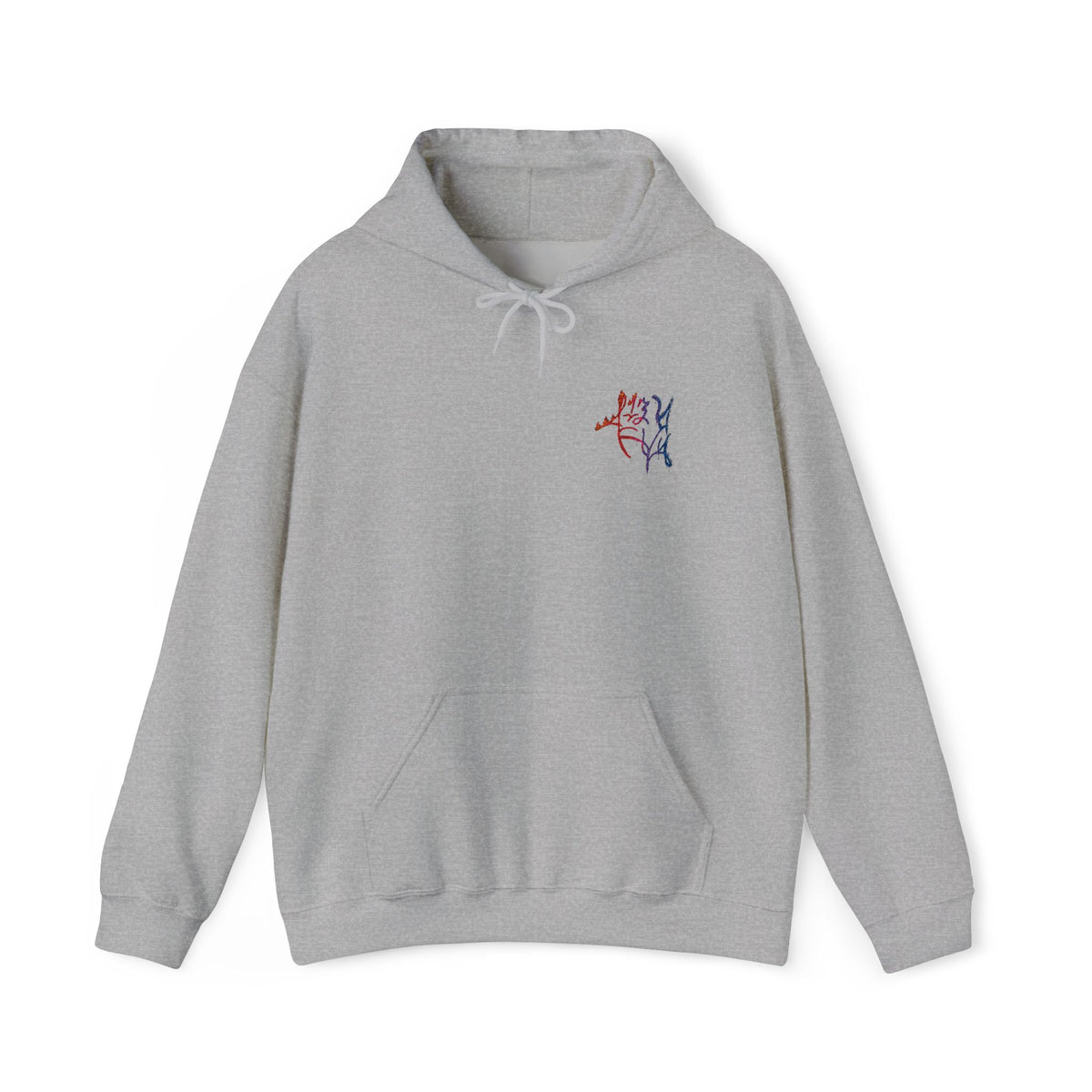 LZThir13 Fire & Ice Hoodie