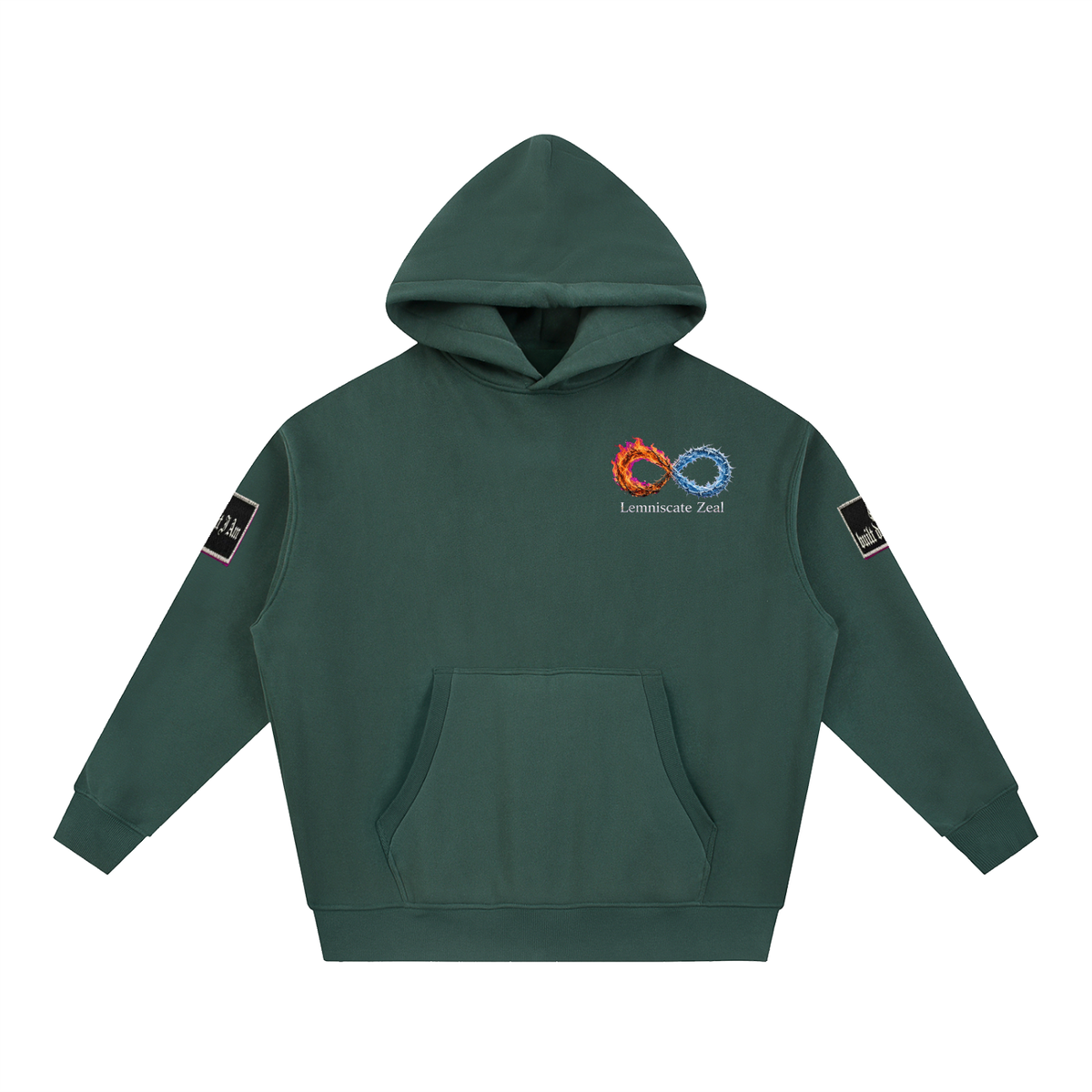 LZThir13 Fire & Ice Hoodie – Light Edition