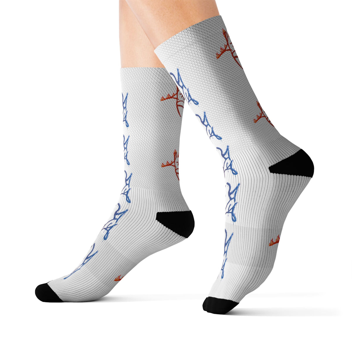 LZThir13 Fire & Ice Socks