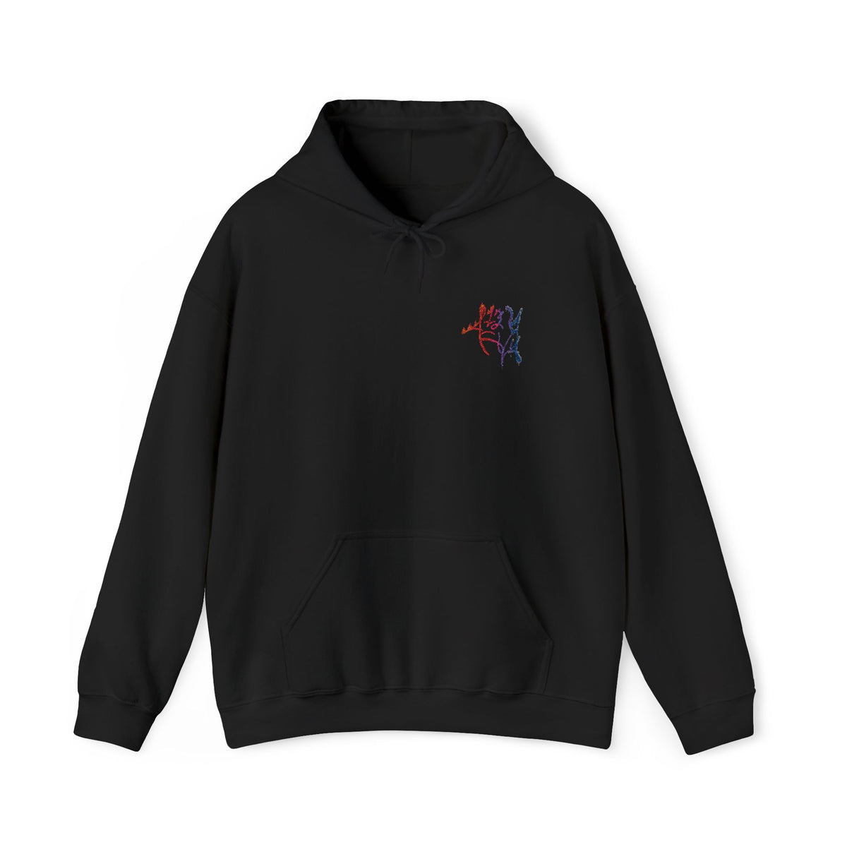 LZThir13 Fire & Ice Hoodie