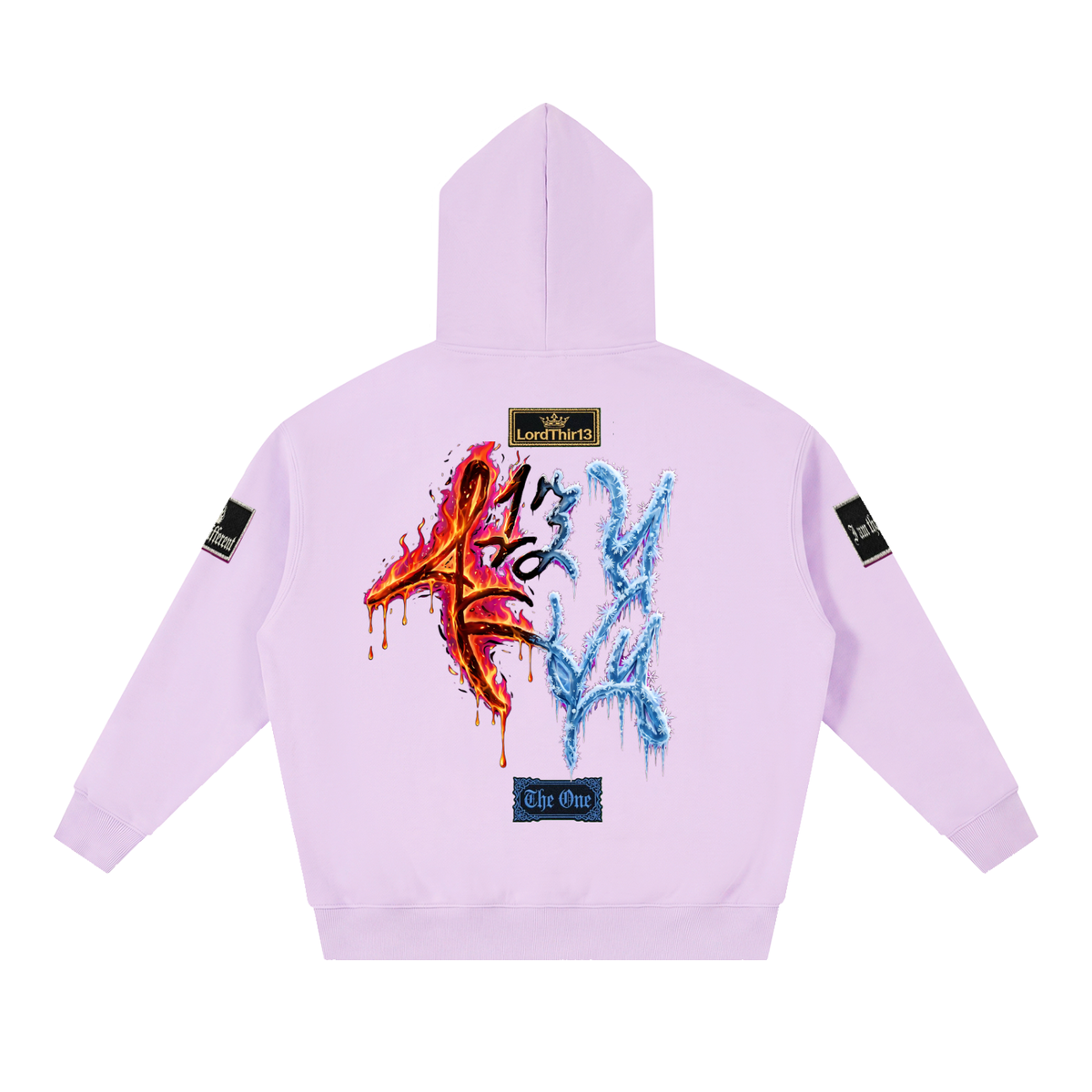LZThir13 Fire & Ice Hoodie – Light Edition
