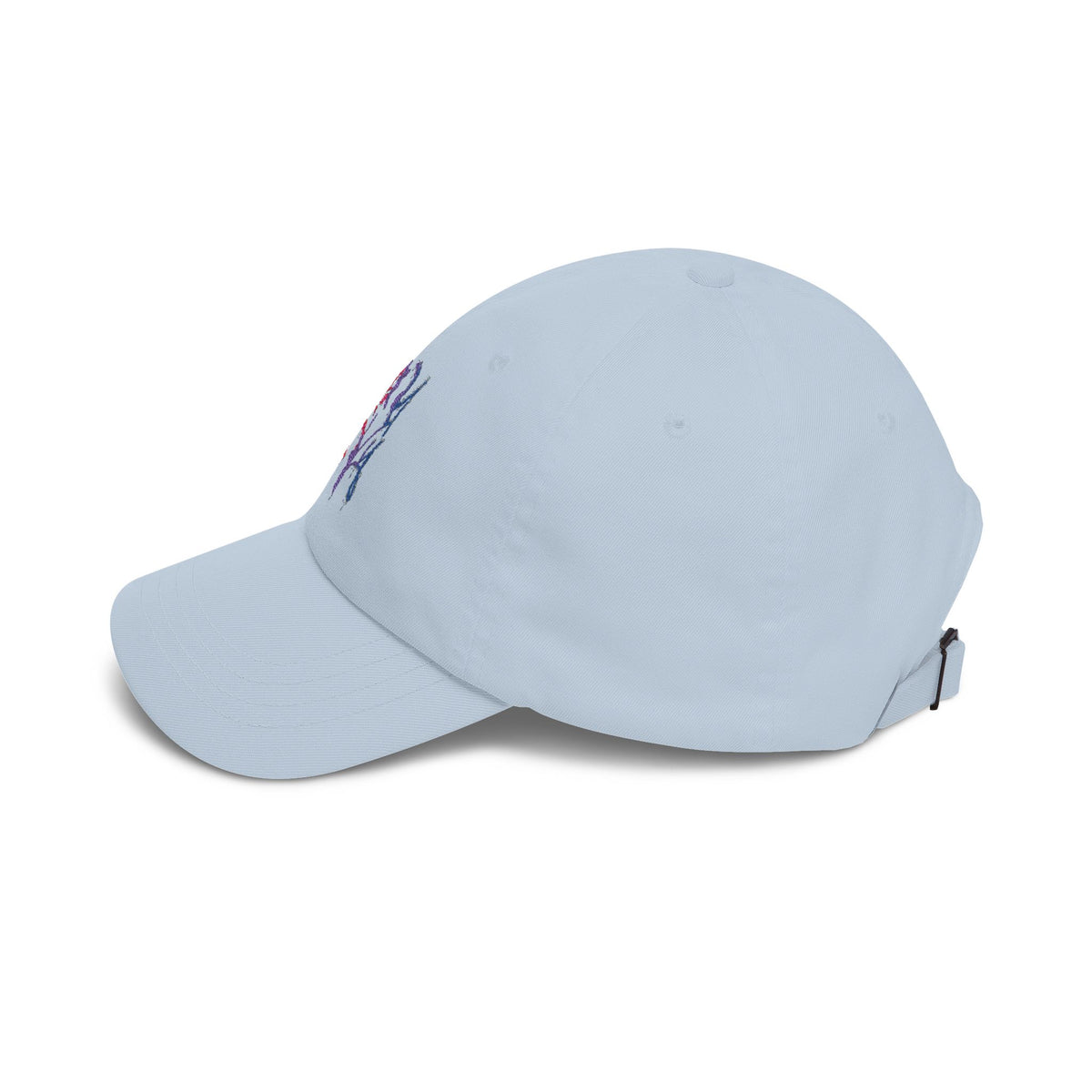 LZThir13 Fire & Ice Embroidered Dad Cap