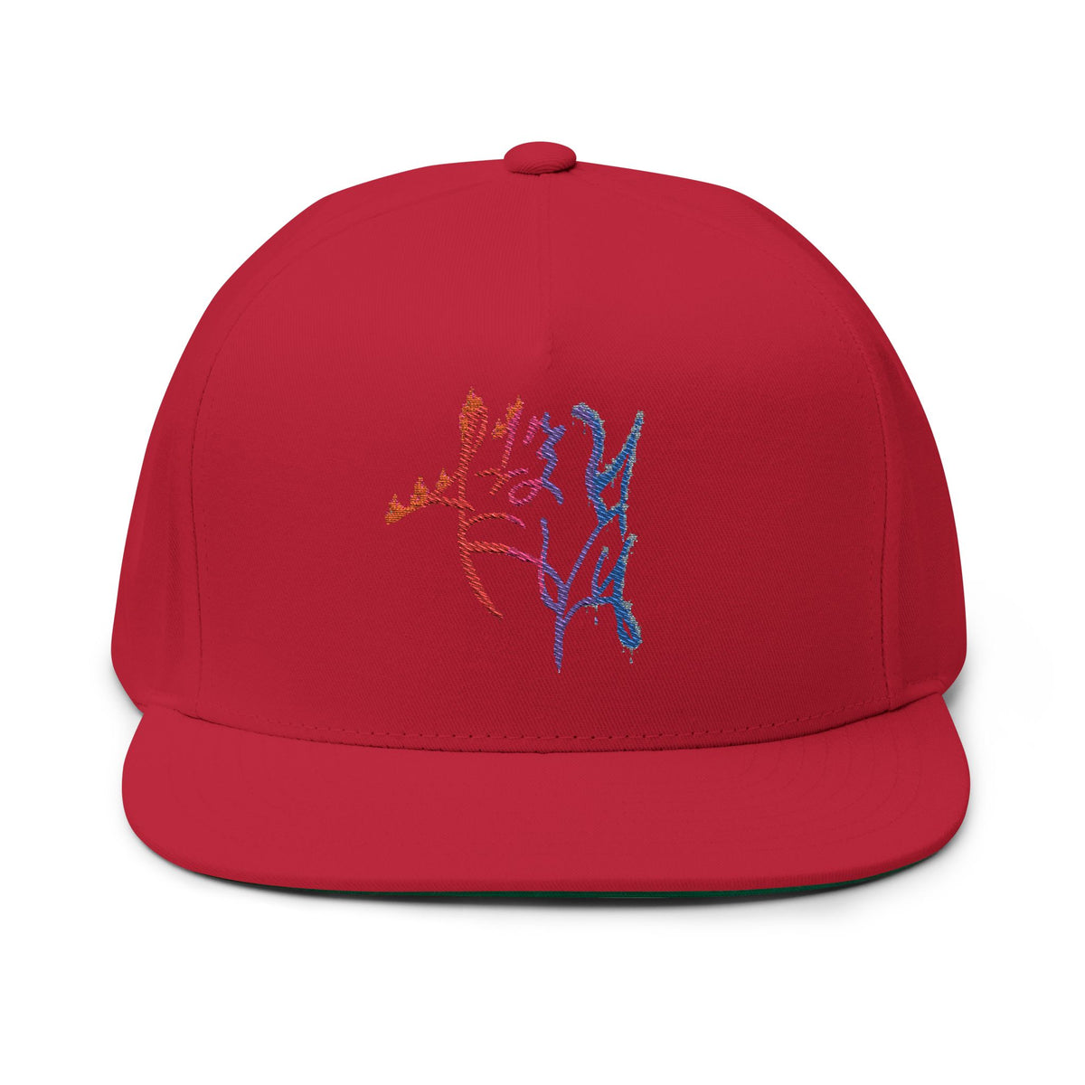 LZThir13 Fire & Ice Flat Bill Cap