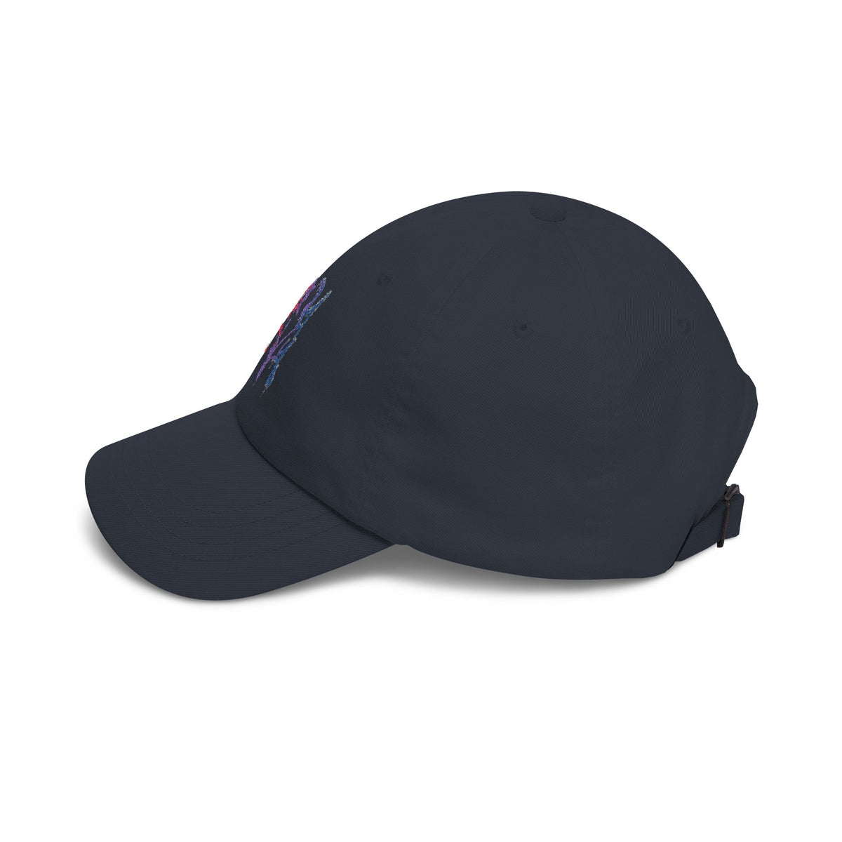 LZThir13 Fire & Ice Embroidered Dad Cap
