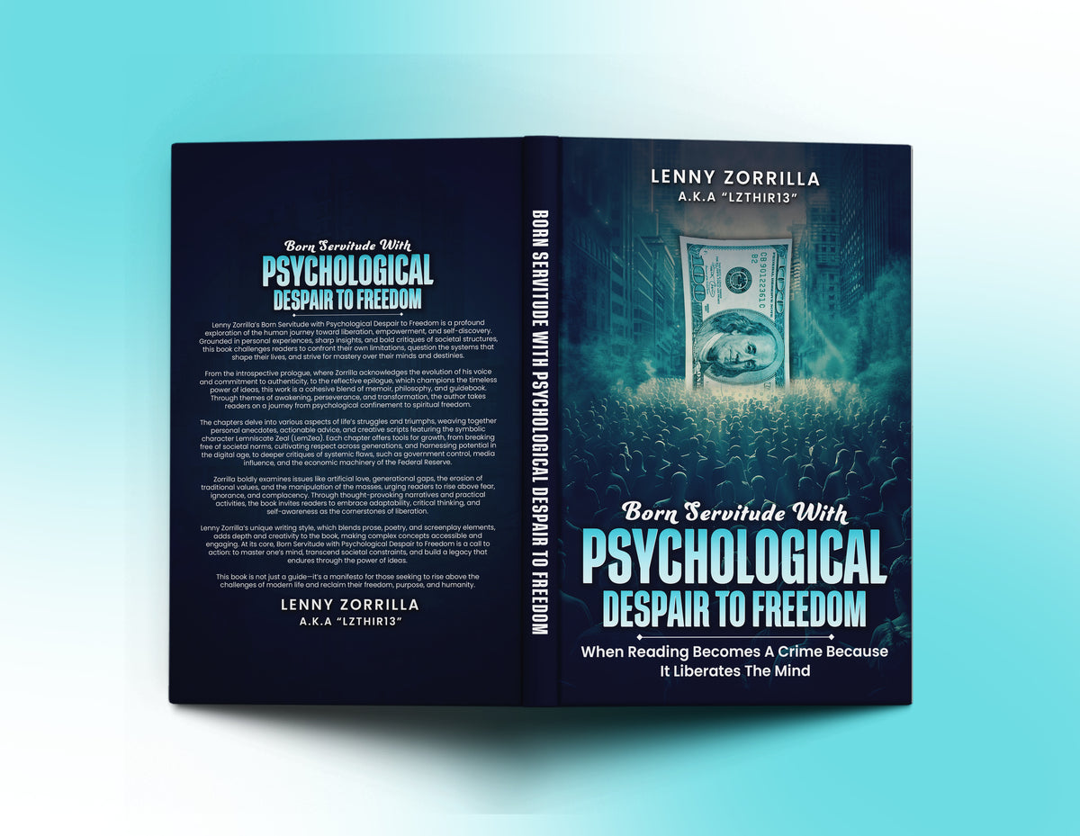 Born Servitude — Paperback (BookVault Edition)