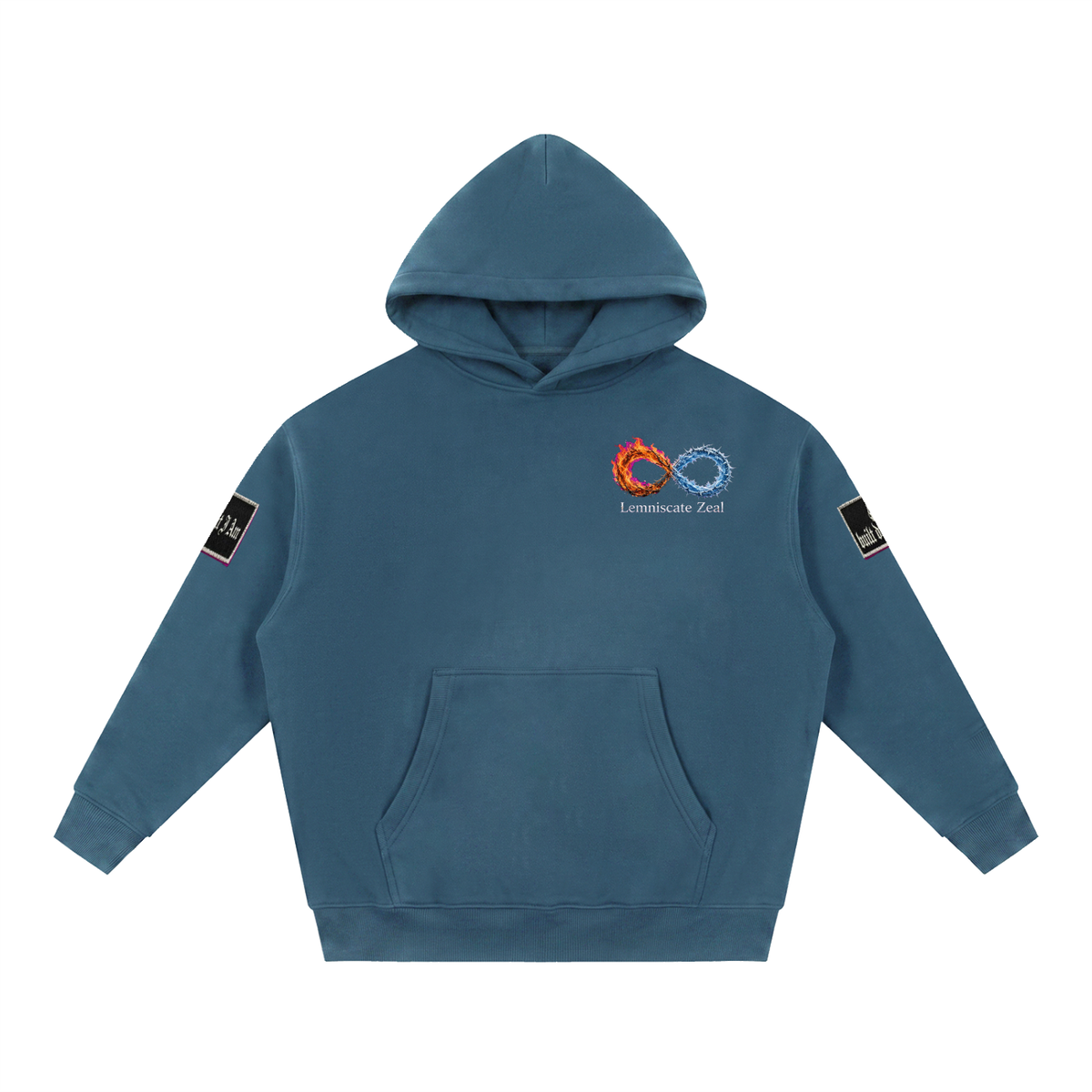 LZThir13 Fire & Ice Hoodie – Light Edition