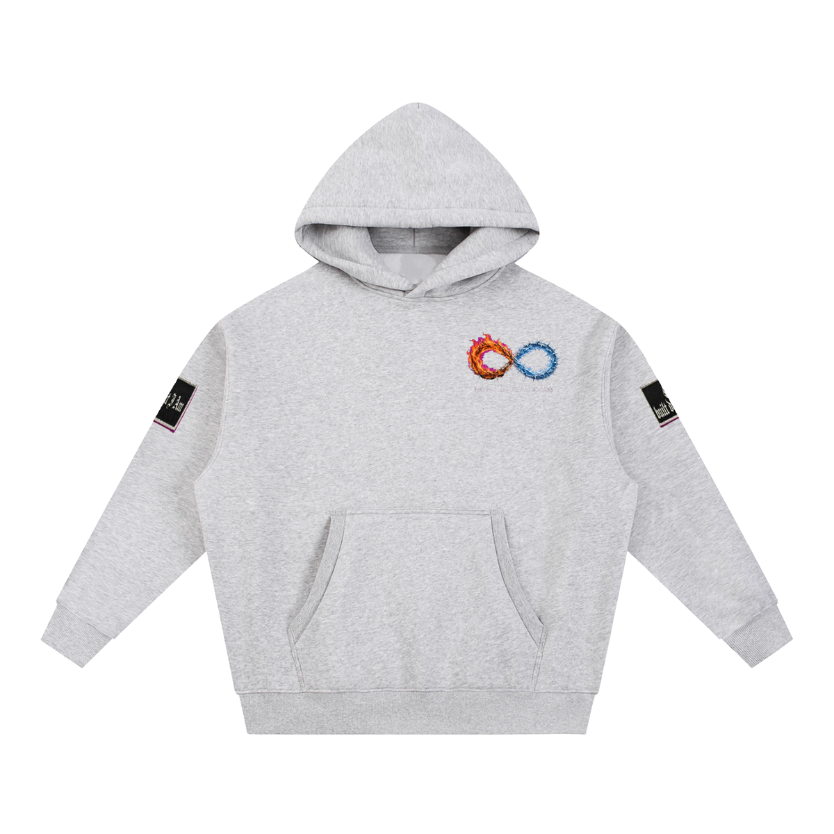 LZThir13 Fire & Ice Hoodie – Light Edition