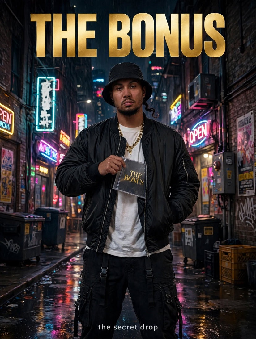 THE BONUS - CD