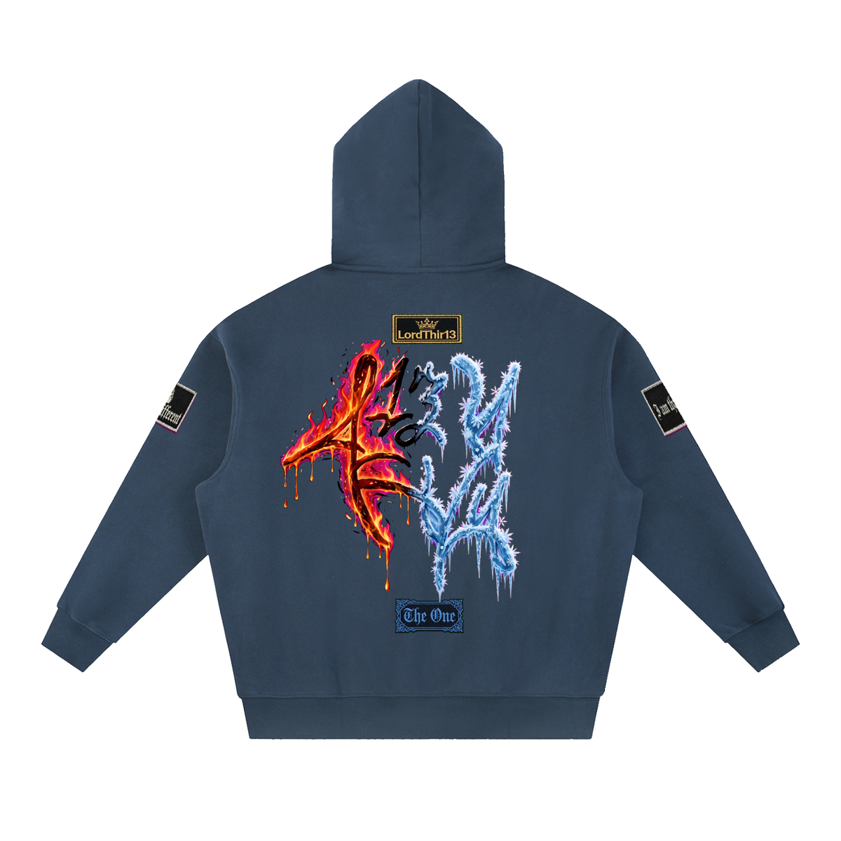 LZThir13 Fire & Ice Hoodie – Light Edition