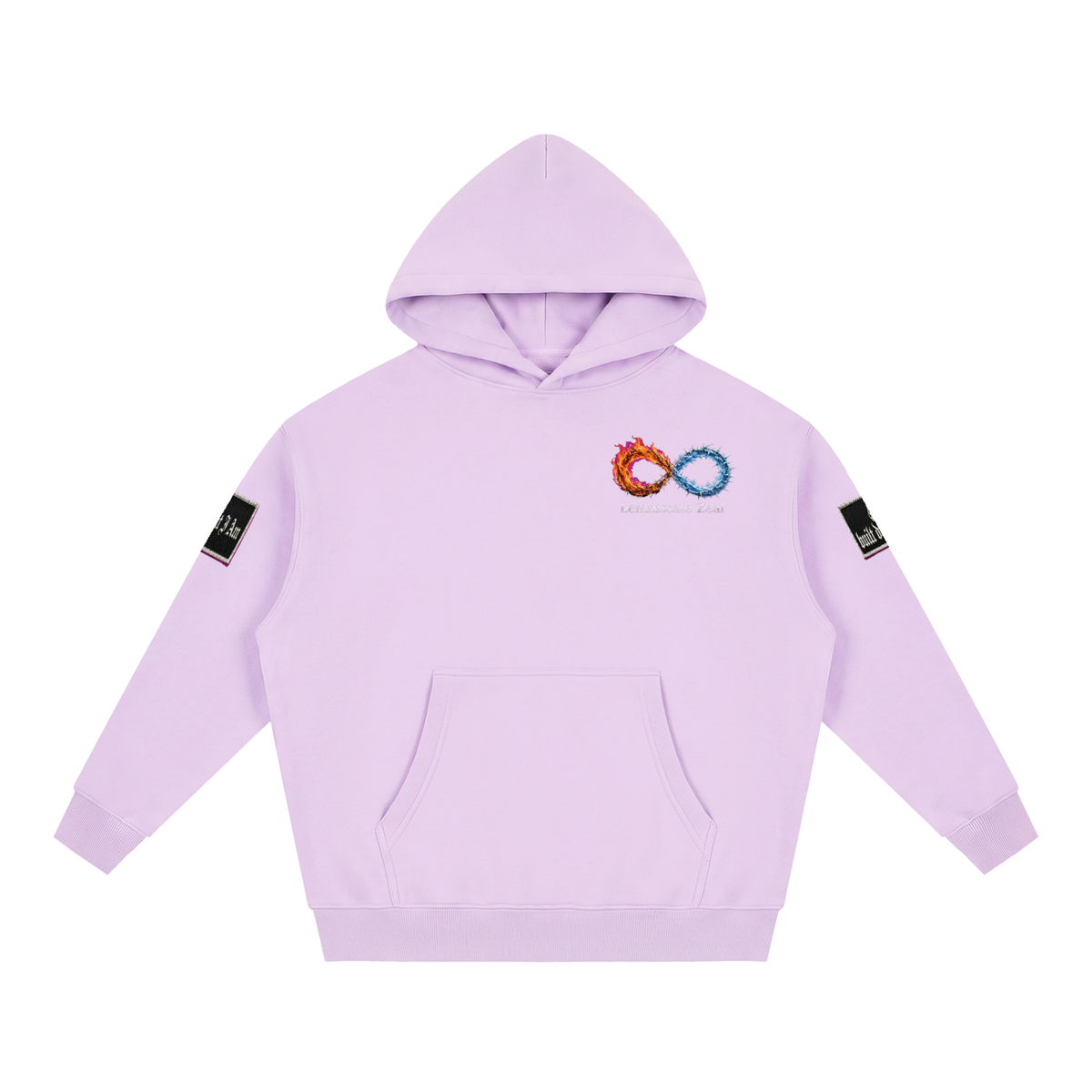 LZThir13 Fire & Ice Hoodie – Light Edition