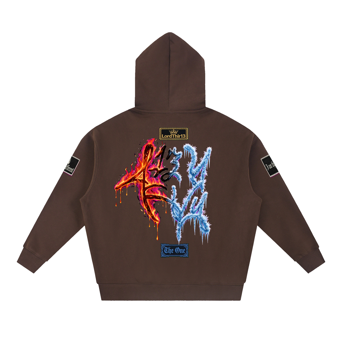 LZThir13 Fire & Ice Hoodie – Light Edition