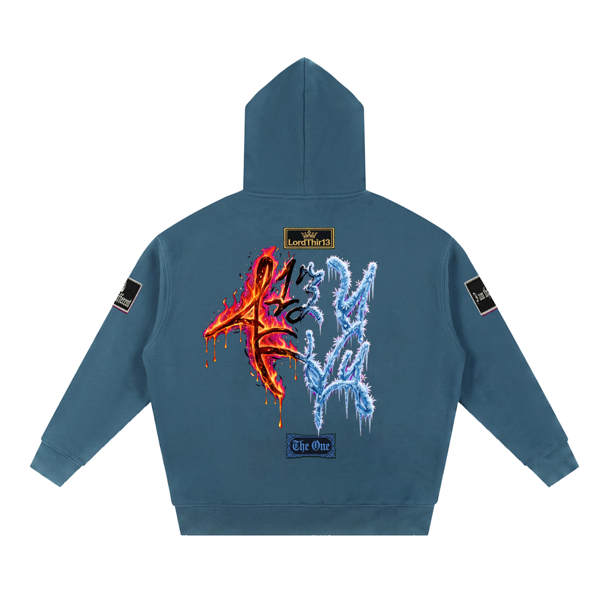 LZThir13 Fire & Ice Hoodie – Light Edition