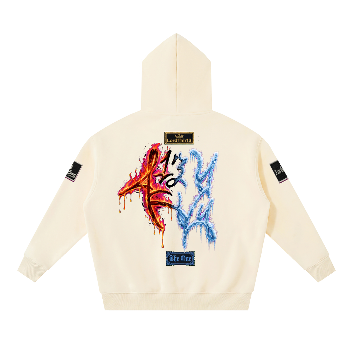 LZThir13 Fire & Ice Hoodie – Light Edition