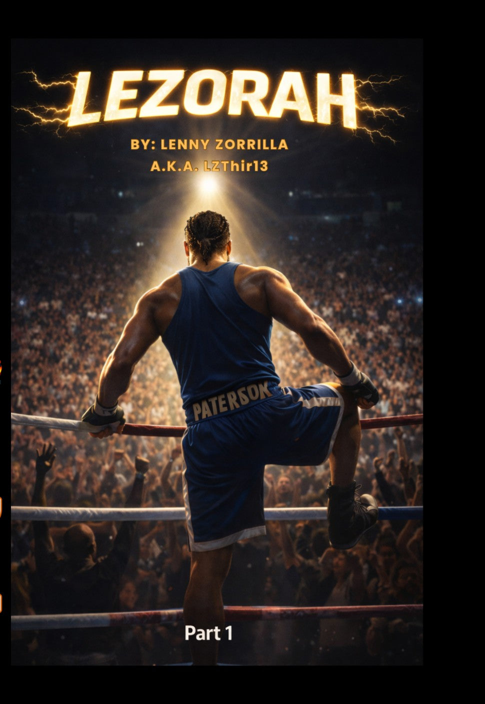 Front cover of Lezorah, Part 1