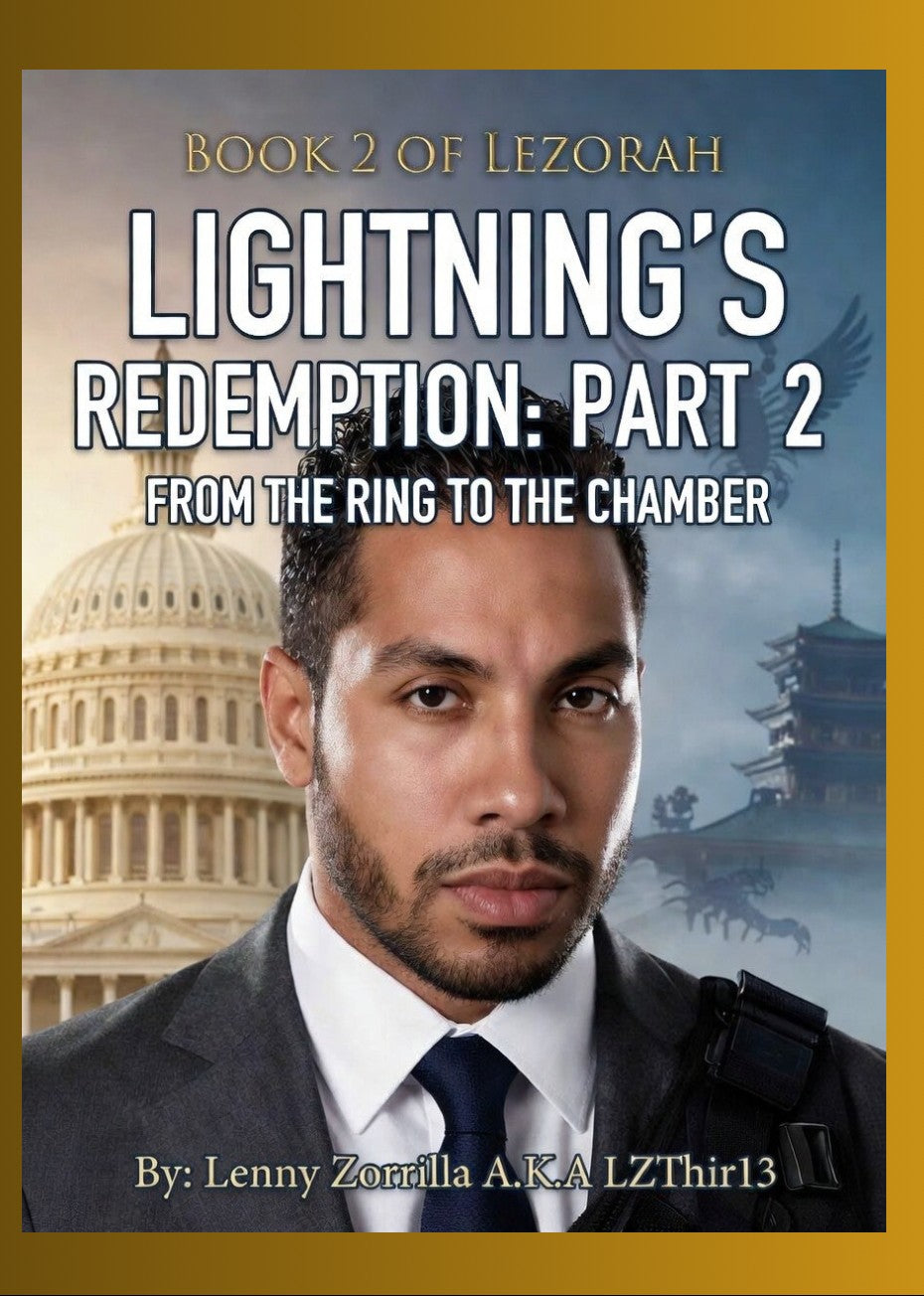 Front cover of Lightning's Redemption, Part 2